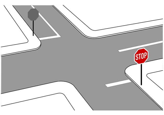 What Will Be on the Driver s Ed Test: Intersections