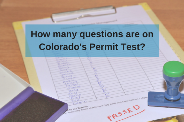 How Many Questions Are On The Permit Test 